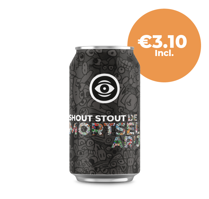 Shout Stout Can 33cl Shout Stout Can 33cl