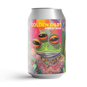 Golden Dart Apricot Can 33cl