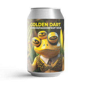 Golden Dart Can 33cl