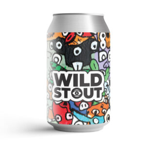Wild Stout Can 33cl