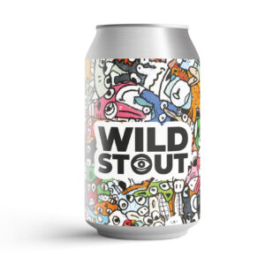 Wild Stout Can 33cl